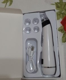 Electric Blackhead Remover Nose Cleaner photo review