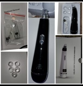 Electric Blackhead Remover Nose Cleaner photo review