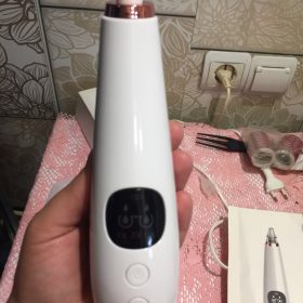 Electric Blackhead Remover Nose Cleaner photo review