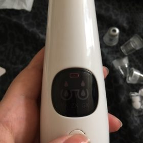 Electric Blackhead Remover Nose Cleaner photo review