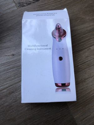 Electric Blackhead Remover Nose Cleaner photo review