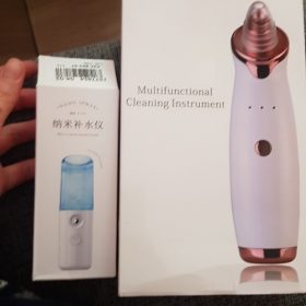 Electric Blackhead Remover Nose Cleaner photo review