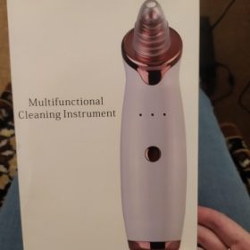 Electric Blackhead Remover Nose Cleaner photo review