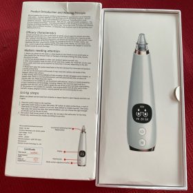 Electric Blackhead Remover Nose Cleaner photo review