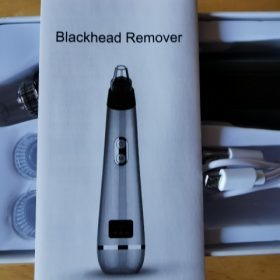 Electric Blackhead Remover Nose Cleaner photo review