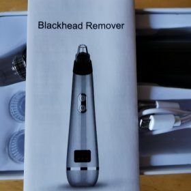 Electric Blackhead Remover Nose Cleaner photo review