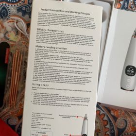 Electric Blackhead Remover Nose Cleaner photo review