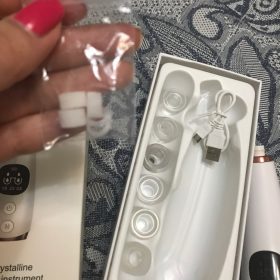 Electric Blackhead Remover Nose Cleaner photo review