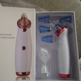 Electric Blackhead Remover Nose Cleaner photo review