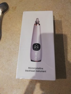 Electric Blackhead Remover Nose Cleaner photo review