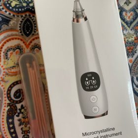 Electric Blackhead Remover Nose Cleaner photo review