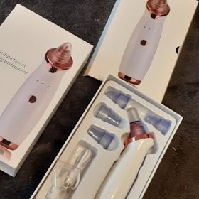 Electric Blackhead Remover Nose Cleaner photo review