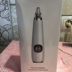 Electric Blackhead Remover Nose Cleaner photo review