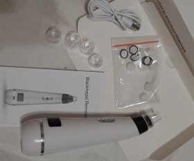 Electric Blackhead Remover Nose Cleaner photo review