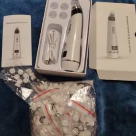 Electric Blackhead Remover Nose Cleaner photo review