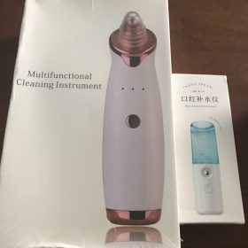 Electric Blackhead Remover Nose Cleaner photo review