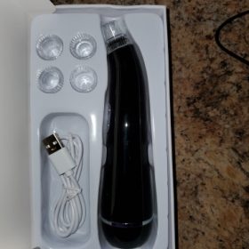 Electric Blackhead Remover Nose Cleaner photo review