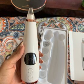 Electric Blackhead Remover Nose Cleaner photo review