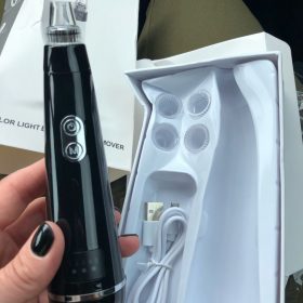 Electric Blackhead Remover Nose Cleaner photo review