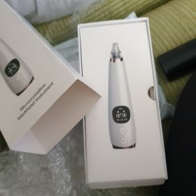 Electric Blackhead Remover Nose Cleaner photo review