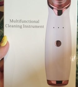 Electric Blackhead Remover Nose Cleaner photo review