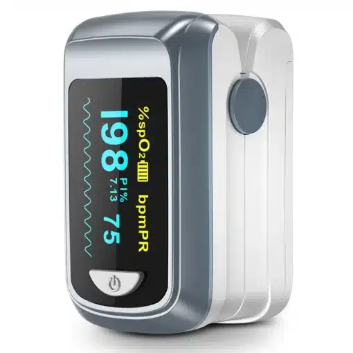 Fingertip Pulse Oximeter - Saturation Oxygen Monitor Fingertip - Accurate, Fast, Portable, and Easy to Use - Image 7