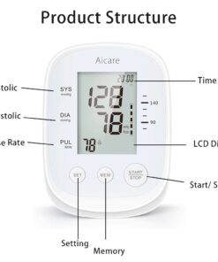Aicare Blood Pressure monitor