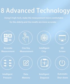 Aicare Blood Pressure monitor advance technology