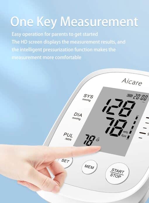 Aicare Blood Pressure monitor upper arm