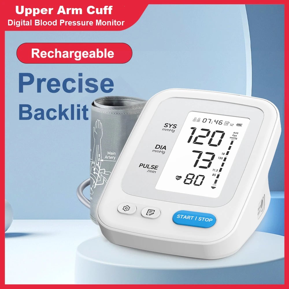 Digital-Upper-Arm-Blood-Pressure-Monitor-Upper Arm