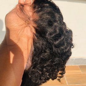 Brazilian Water Wave Curly Human Hair Wig photo review