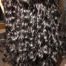 Brazilian Water Wave Curly Human Hair Wig photo review