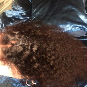 Brazilian Water Wave Curly Human Hair Wig photo review
