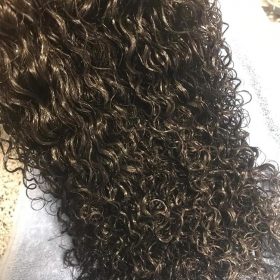 Brazilian Water Wave Curly Human Hair Wig photo review