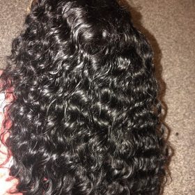 Brazilian Water Wave Curly Human Hair Wig photo review