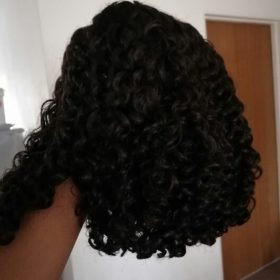 Brazilian Water Wave Curly Human Hair Wig photo review