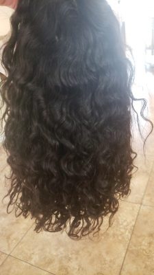 Brazilian Water Wave Curly Human Hair Wig photo review