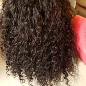 Brazilian Water Wave Curly Human Hair Wig photo review