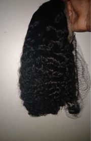 Brazilian Water Wave Curly Human Hair Wig photo review