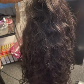 Brazilian Water Wave Curly Human Hair Wig photo review