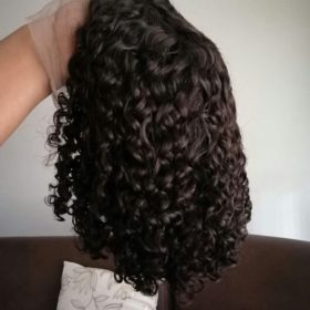 Brazilian Water Wave Curly Human Hair Wig photo review