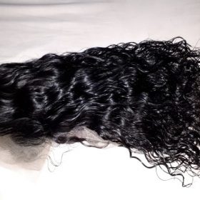 Brazilian Water Wave Curly Human Hair Wig photo review