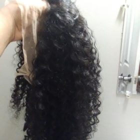 Brazilian Water Wave Curly Human Hair Wig photo review