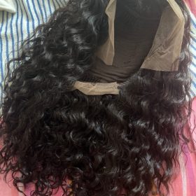 Brazilian Water Wave Curly Human Hair Wig photo review