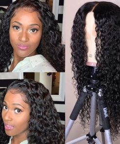 Brazilian Water Wave Curly Human Hair Wig