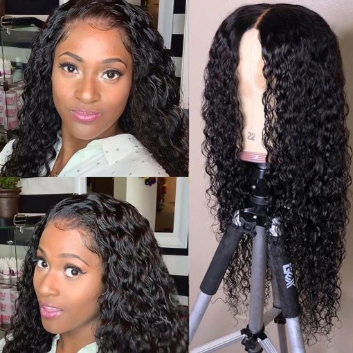 Brazilian Water Wave Curly Human Hair Wig