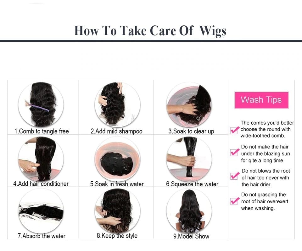 How to Take Care Of Wig
