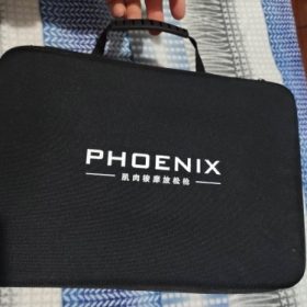 Phoenix™ A2 Professional Massage Gun photo review