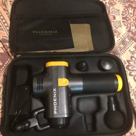 Phoenix™ A2 Professional Massage Gun photo review