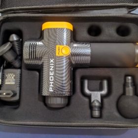 Phoenix™ A2 Professional Massage Gun photo review